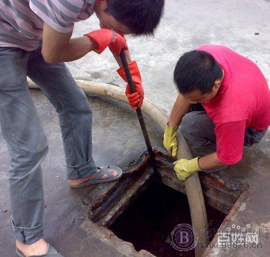 格尔木市疏通下水道